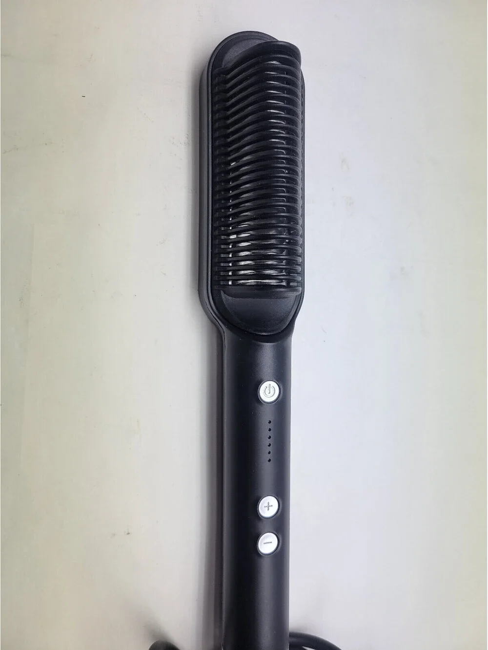 Bglam Hair Brush Sraightener anti-scald straightening comb Black/pink